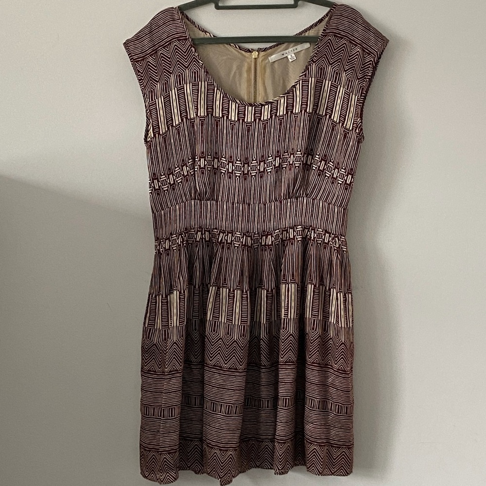 Walter Patterned Dress